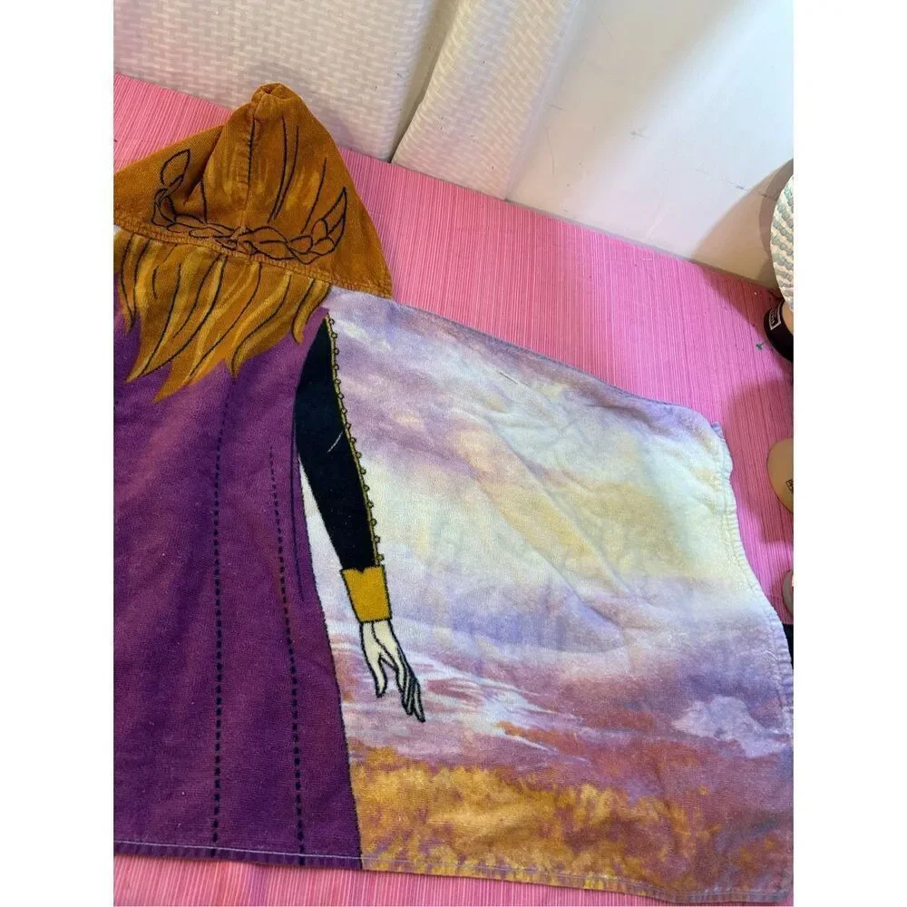 Disney Frozen 2 hooded towel toddler‎ 44x19